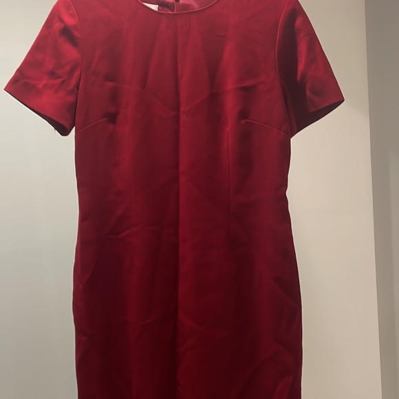 Red dress and jacket - Picture 4 of 5